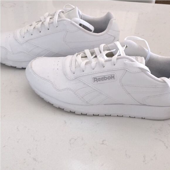 Reebok Other - Reebok Classic Mens White Vintage Classic Low Top Ortholite Sneakers Size 10.5